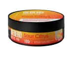 Табак для кальяна SEBERO Arctic Mix 100г - Sour Citrus - Кислый цитрус (Лимон, вишня, ревень, апельсин, арктик)