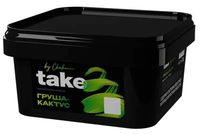 Табак для кальяна - Take - PEAR - CACTUS ( с ароматом груша - кактус ) - 200г