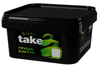 Табак для кальяна - Take - PEAR - CACTUS ( с ароматом груша - кактус ) - 200г