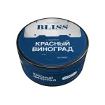 Табак для кальяна "NАШBLISS" - КРАСНЫЙ ВИНОГРАД, банка, 100гр