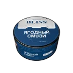 Табак для кальяна "NАШBLISS" - ЯГОДНЫЙ СМУЗИ, банка, 100гр