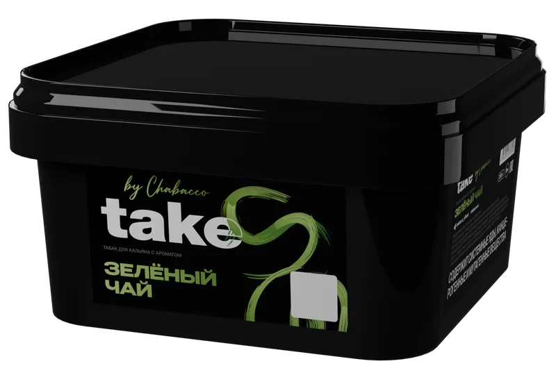 Табак для кальяна - Take - GREEN TEA ( с ароматом зелёный чай ) - 200г