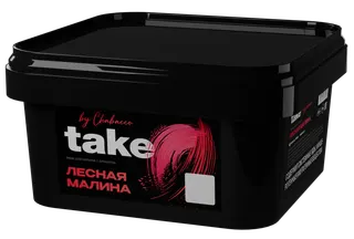 Табак для кальяна - Take - WILD RASPBERRY ( с ароматом лесная малина ) - 200г