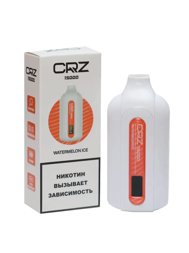 ЭСДН CRZ 15 000 "Арбуз со льдом" (Watermelon ice)