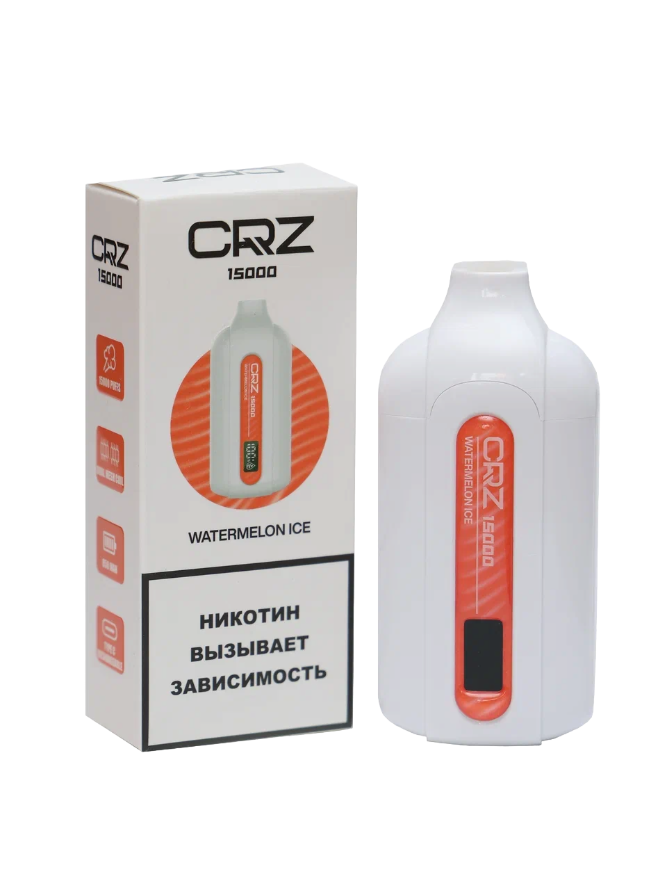 ЭСДН CRZ 15 000 "Арбуз со льдом" (Watermelon ice)