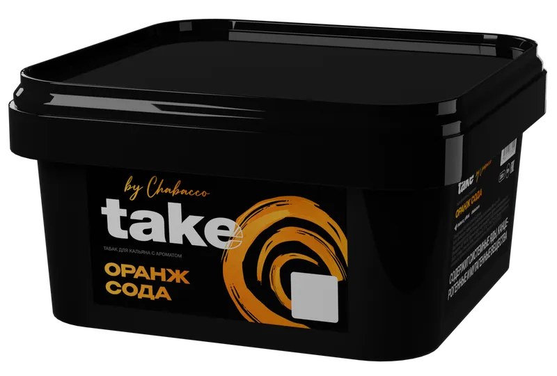 Табак для кальяна - Take - ORANGE SODA ( с ароматом апельсиновая газировка ) - 200г