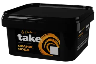 Табак для кальяна - Take - ORANGE SODA ( с ароматом апельсиновая газировка ) - 200г