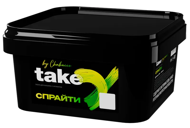 Табак для кальяна - Take - SPRITIE ( с ароматом цитрусовая газировка ) - 200г