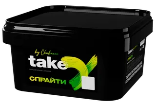Табак для кальяна - Take - SPRITIE ( с ароматом цитрусовая газировка ) - 200г