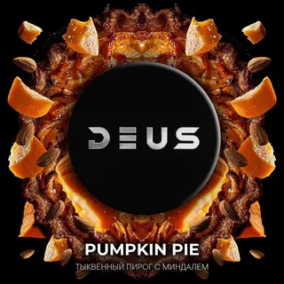 Табак для кальяна - DEUS - PUMPKIN PIE (Тыквенный пирог с миндалем) 100 гр