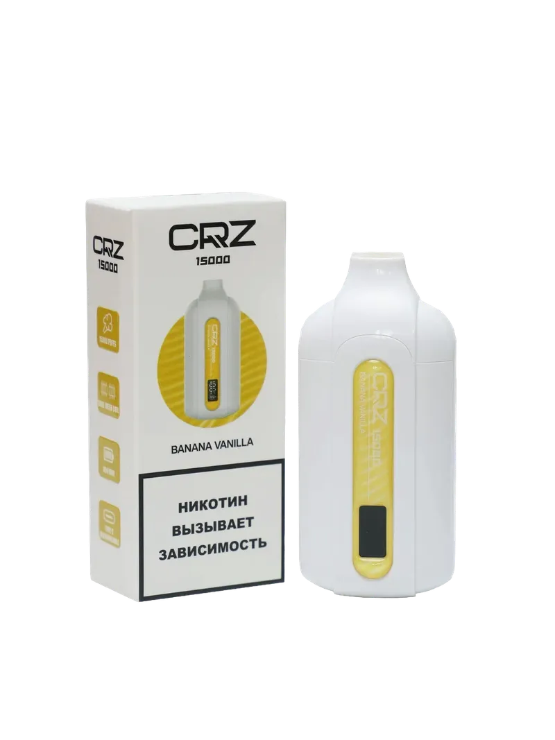 ЭСДН CRZ 15 000 "Банан Ваниль" (Banana Vanilla)