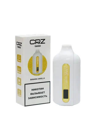 ЭСДН CRZ 15 000 "Банан Ваниль" (Banana Vanilla)