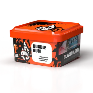 BlackBurn 200 гр. BUBBLE GUM (фруктовая жвачка)