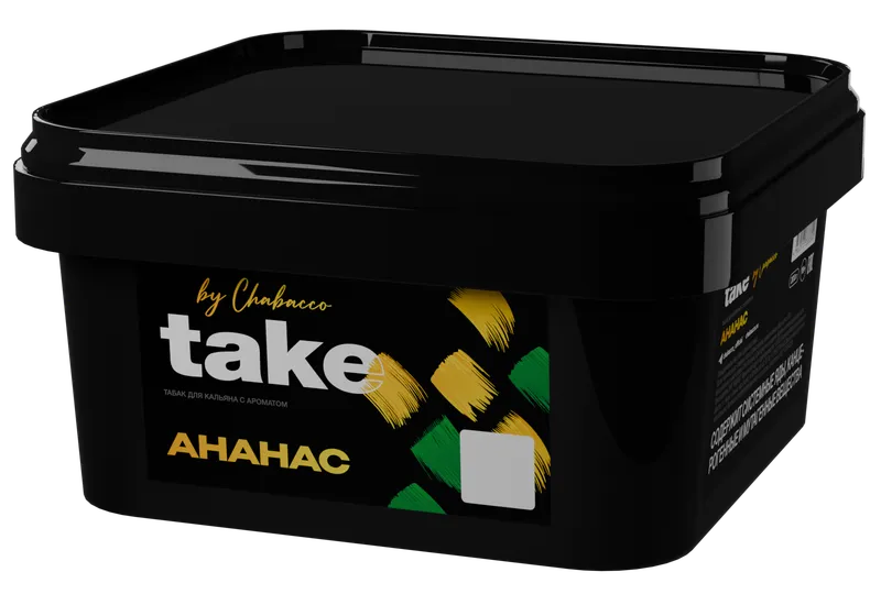 Табак для кальяна - Take - PINEAPPLE ( с ароматом ананас ) - 200г