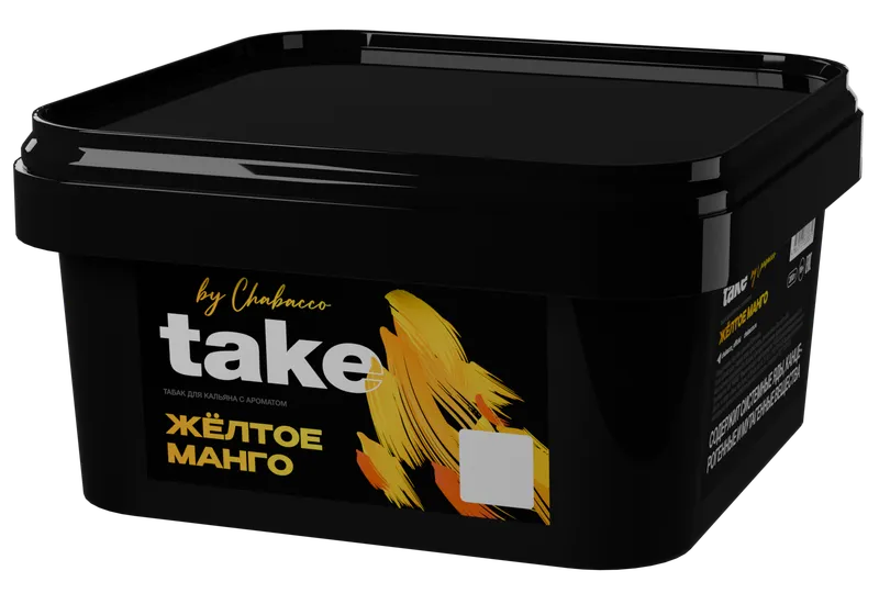 Табак для кальяна - Take - YELLOW MANGO ( с ароматом жёлтое манго ) - 200г