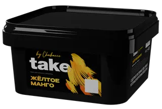 Табак для кальяна - Take - YELLOW MANGO ( с ароматом жёлтое манго ) - 200г