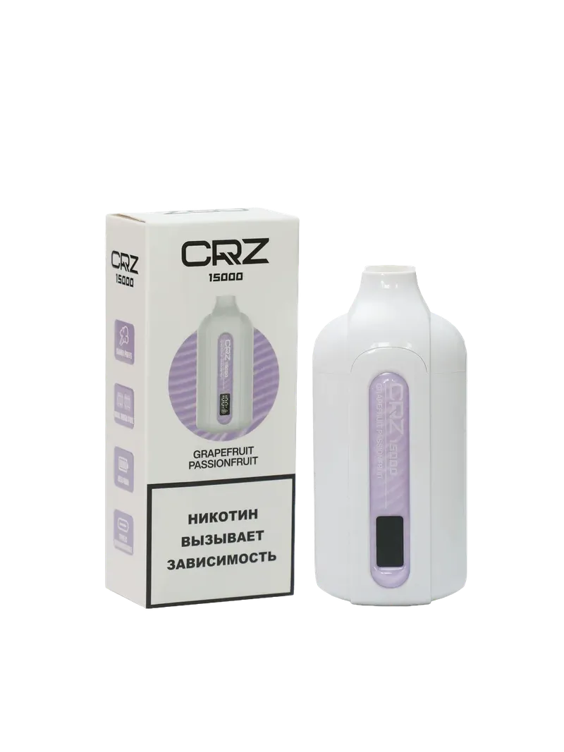 ЭСДН CRZ 15 000 "Грейпфрут Маракуйя" (Grapefruit Passionfruit)