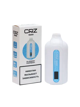 ЭСДН CRZ 15 000 "Черника малина" (Blueberry Raspberry)