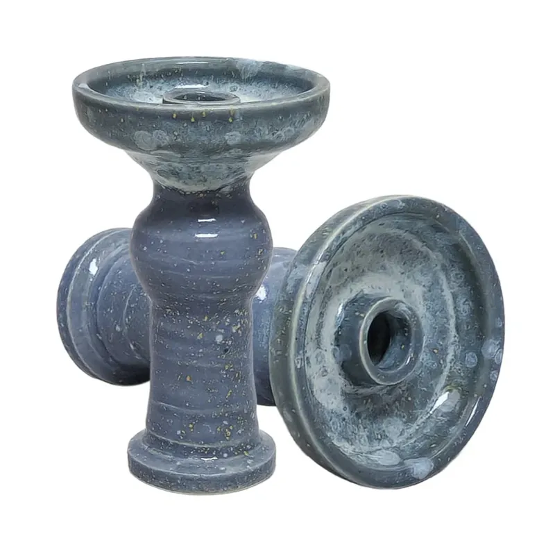 Hookah John | CNB Bowl 1 Blue with Cream