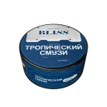 Табак для кальяна "NАШBLISS" - ТРОПИЧЕСКИЙ СМУЗИ, банка, 100гр