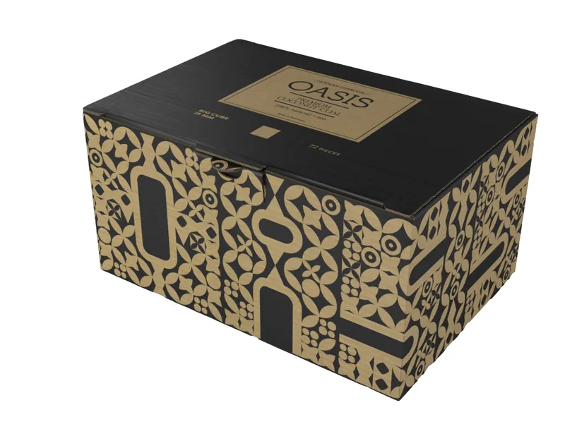 Уголь Oasis Premium Coal 25мм ( 18кг бокс ) Retail