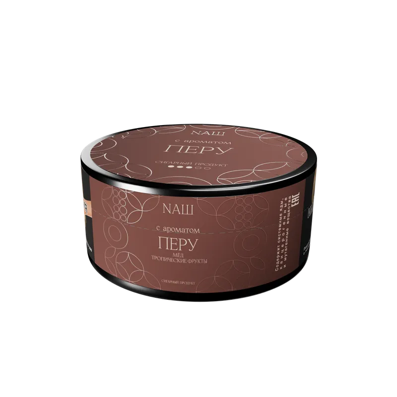 ВВ - Табак для кальяна NAШ Cigar - 120г - Перу