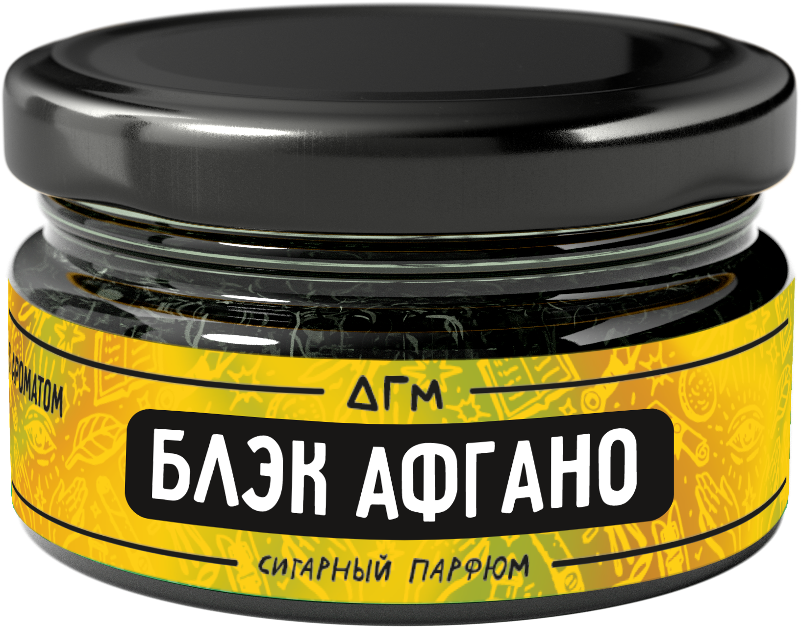 NEW Табак для кальяна - Dogma - Блэк Афгано - 20 г