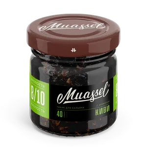 Табак для кальяна Muassel 8/10 - Киви 40 г