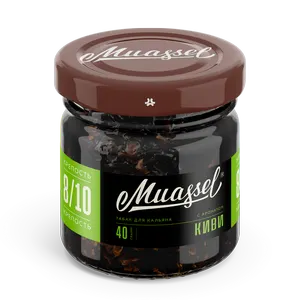 Табак для кальяна Muassel 8/10 - Киви 40 г