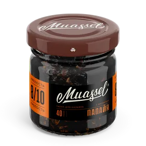 Табак для кальяна Muassel 8/10 - Папайя 40 г