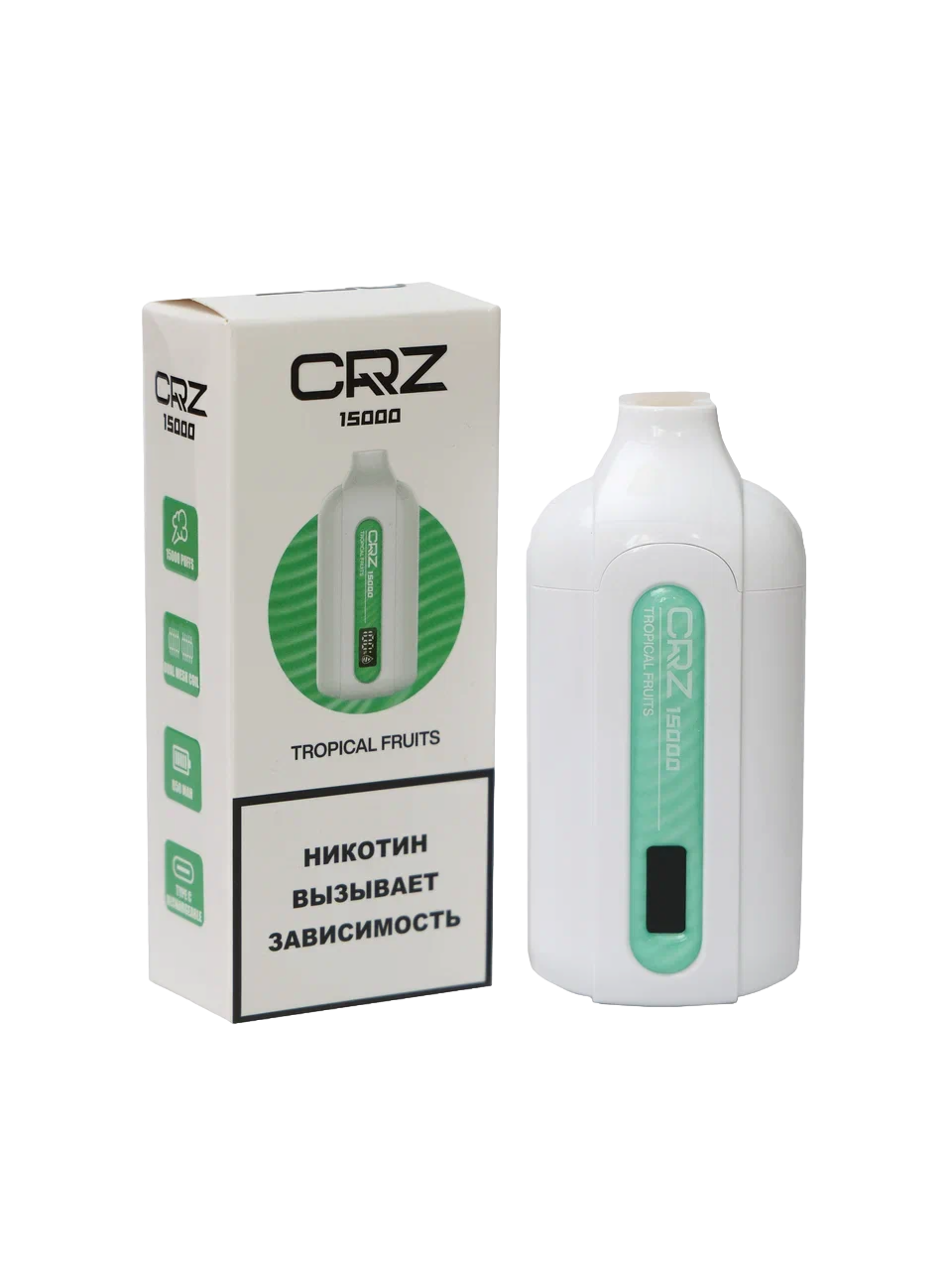 ЭСДН CRZ 15 000 "Тропические фрукты" (Tropical Fruits)
