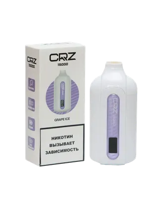 ЭСДН CRZ 15 000 "Виноград со льдом" (Grape Ice)