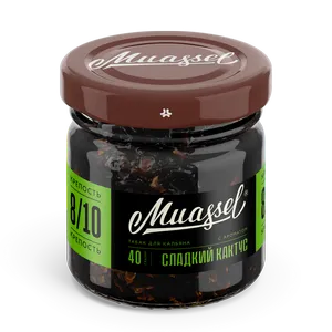 Табак для кальяна Muassel 8/10 - Сладкий кактус 40 г