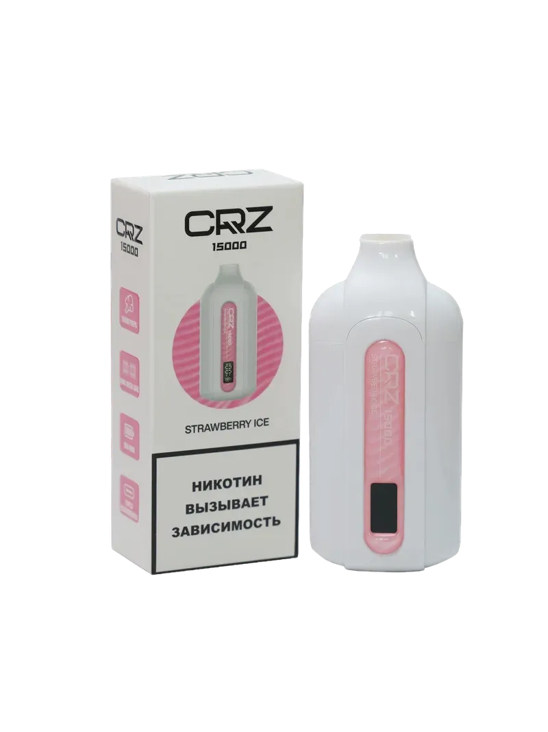 ЭСДН CRZ 15 000 "Клубника со льдом" (Strawberry ice)