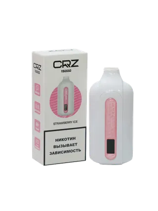 ЭСДН CRZ 15 000 "Клубника со льдом" (Strawberry ice)