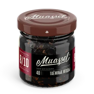 Табак для кальяна Muassel 8/10 - Таёжные ягоды 40 г