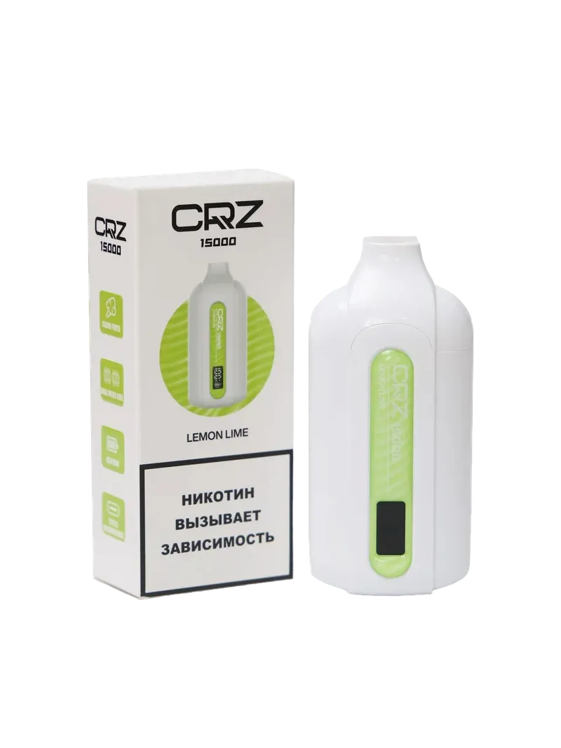 ЭСДН CRZ 15 000 "Лимон лайм" (Lemon Lime)