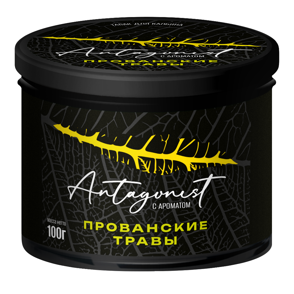 Табак Antagonist - с ароматом Прованские травы 100 гр