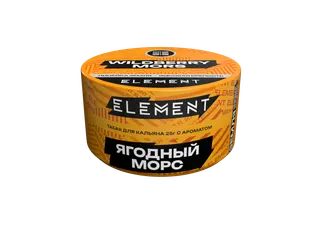 Табак для кальяна "Элемент" aroma Wildberry Mors линейка "Земля" 25гр.