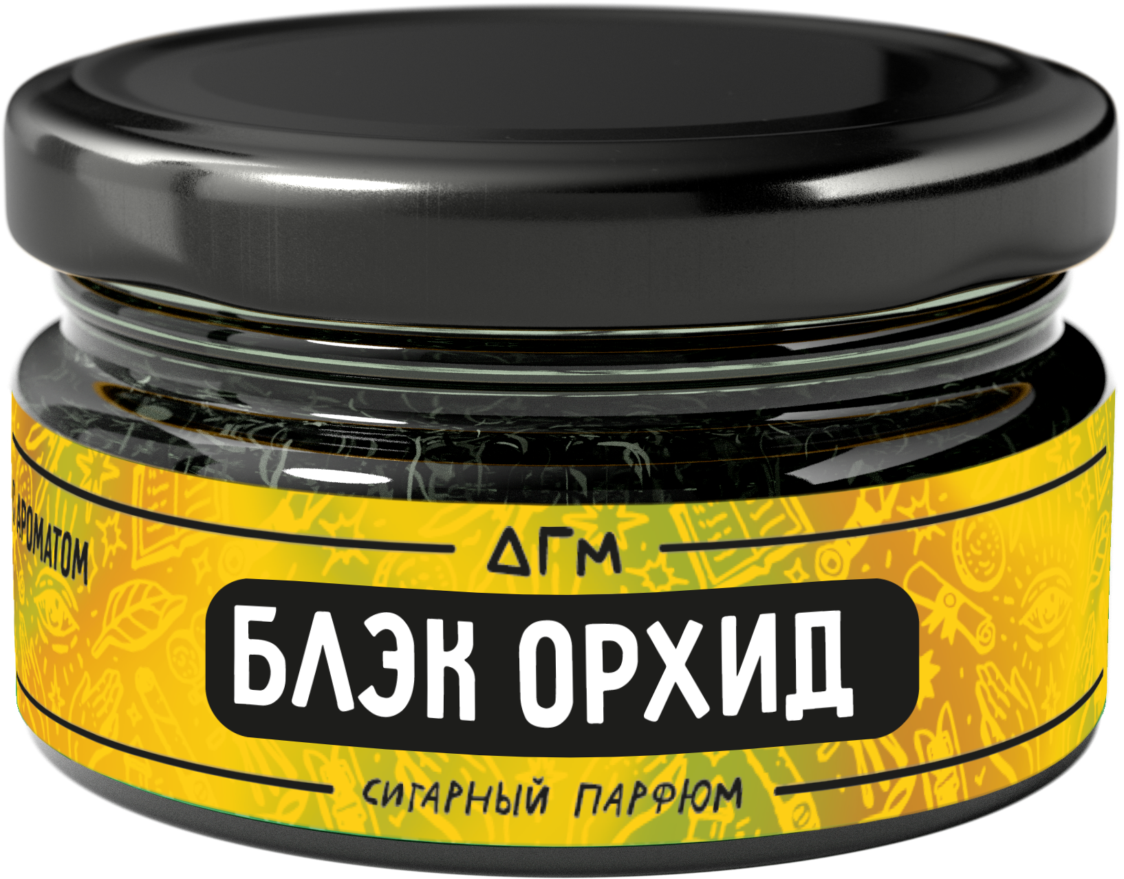 NEW Табак для кальяна - Dogma - Блэк Орхид - 20 г