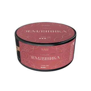 Табак для кальяна NAШ Cigar - 120г - Земляника