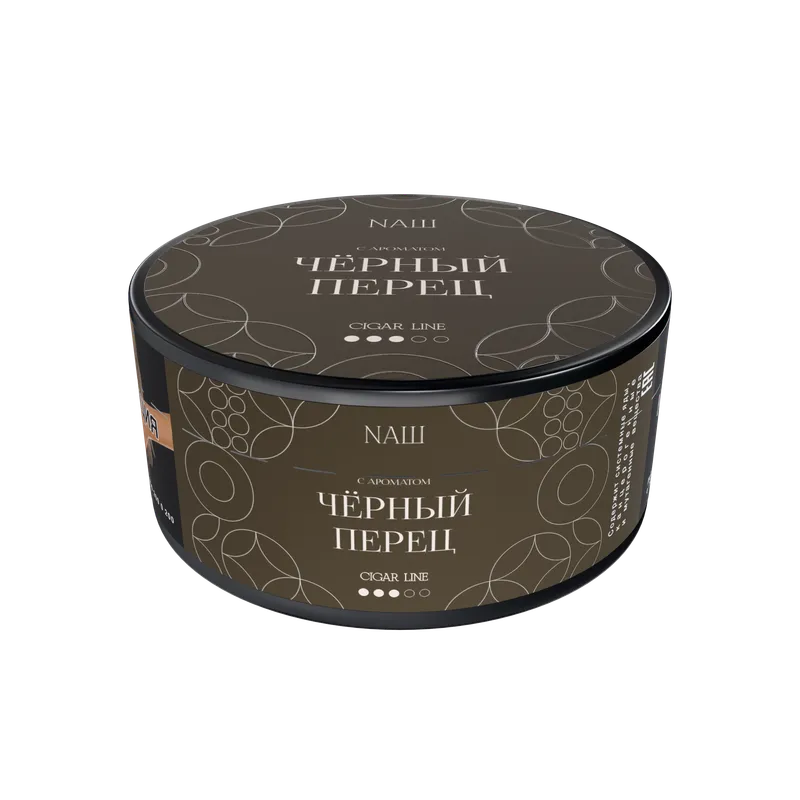 Табак для кальяна NAШ Cigar - 120г - Черный перец