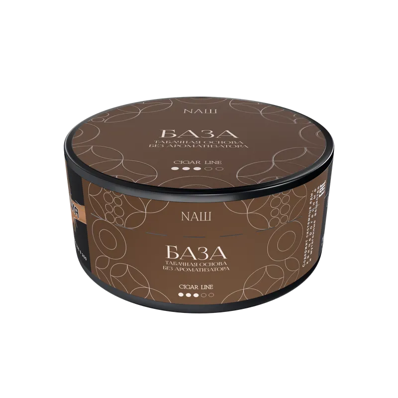 Табак для кальяна NAШ Cigar - 120г - База