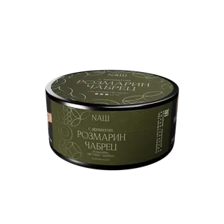 ВВ - Табак для кальяна NAШ Cigar - 120г - Розмарин Чабрец