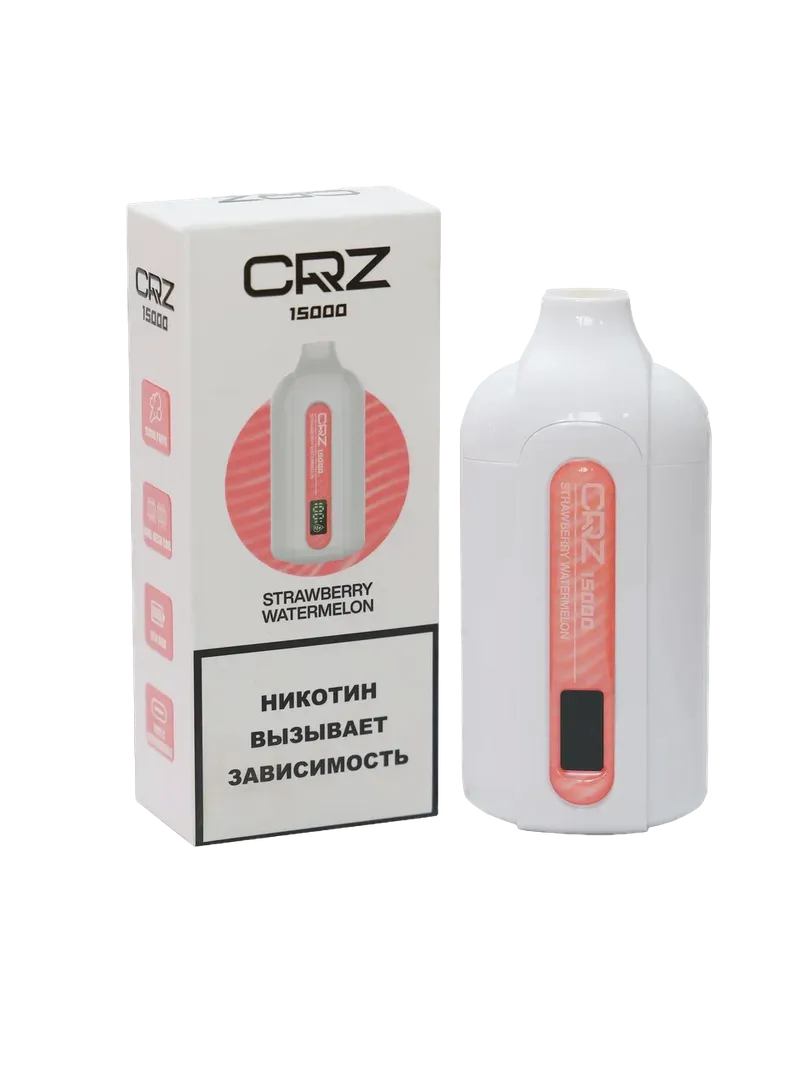ЭСДН CRZ 15 000 "Клубника Арбуз" (Strawberry watermelon)