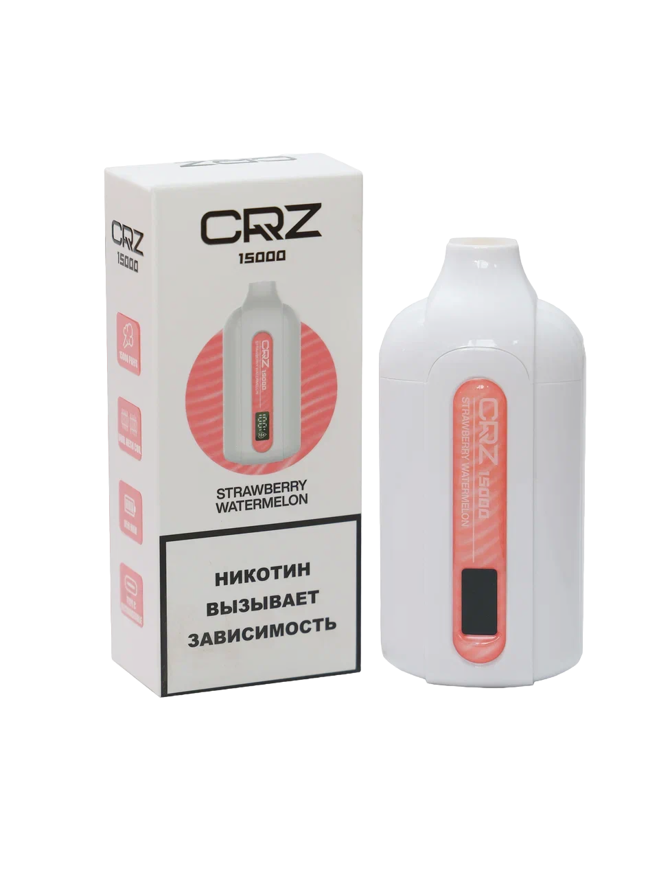 ЭСДН CRZ 15 000 "Клубника Арбуз" (Strawberry watermelon)