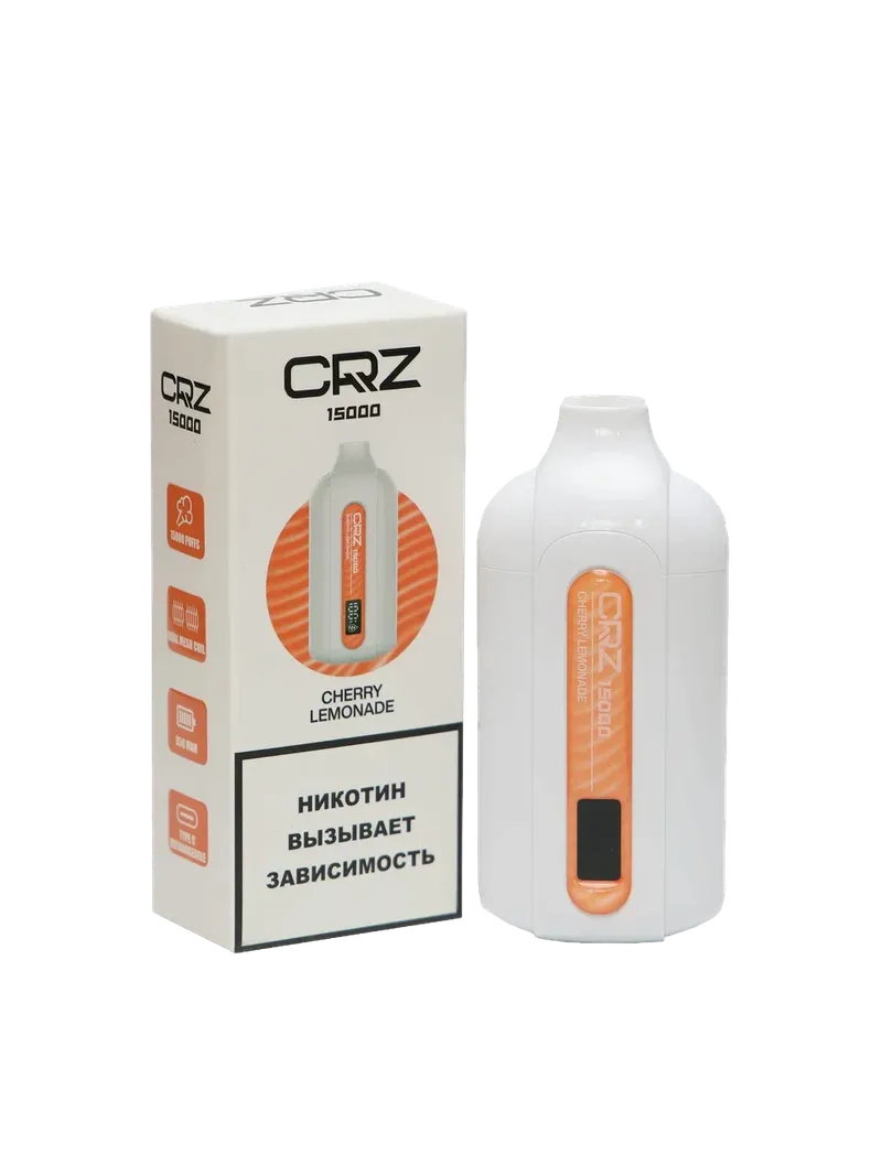 ЭСДН CRZ 15 000 "Вишнёвый лимонад" (Cherry Lemonade)