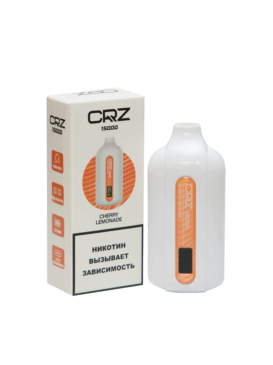 ЭСДН CRZ 15 000 "Вишнёвый лимонад" (Cherry Lemonade)