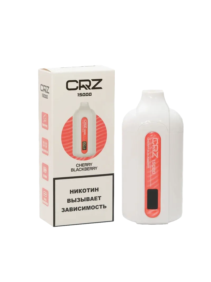 ЭСДН CRZ 15 000 "Вишня Ежевика" (Cherry Blackberry)