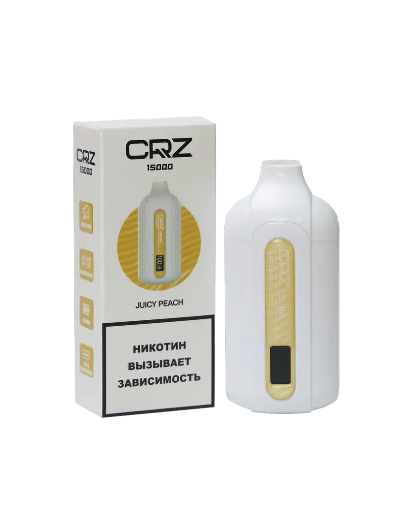 ЭСДН CRZ 15 000 "Персиковый сок" (Juice Peach )
